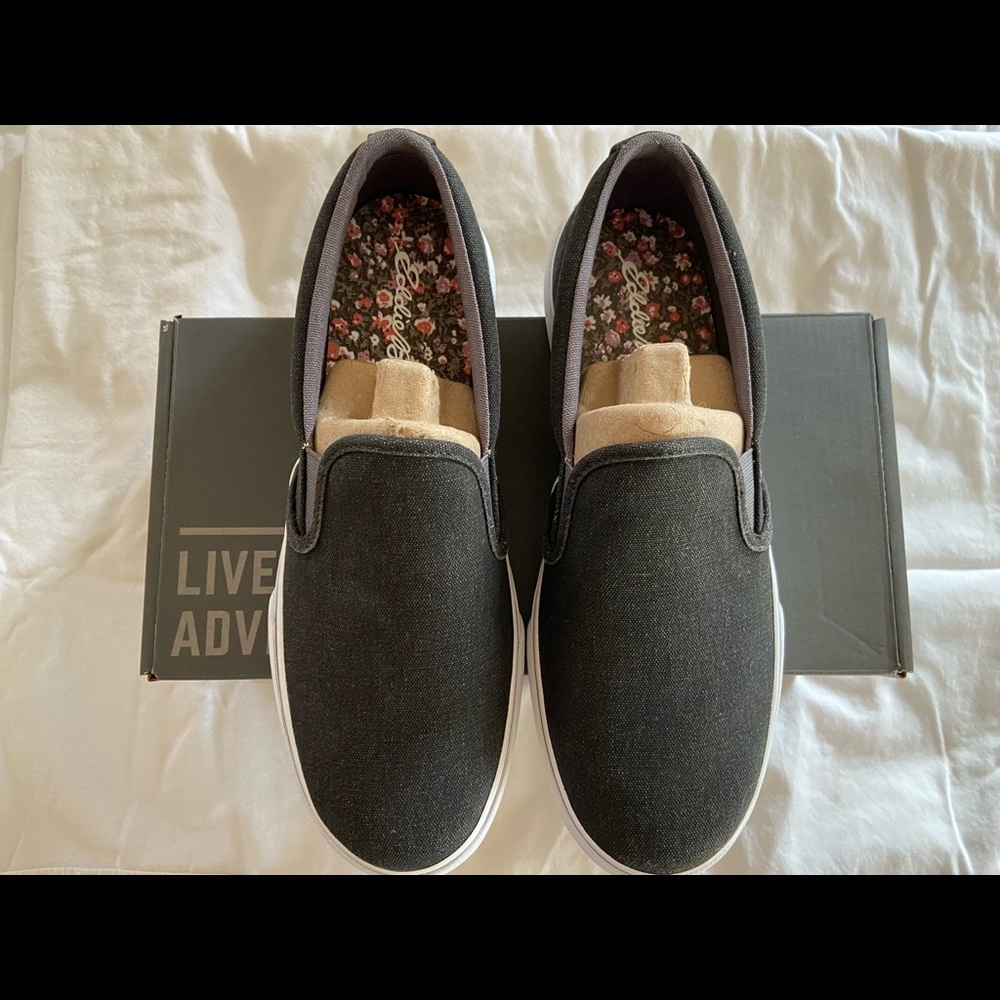New in Box! Eddie Bauer Haller Slip Ons